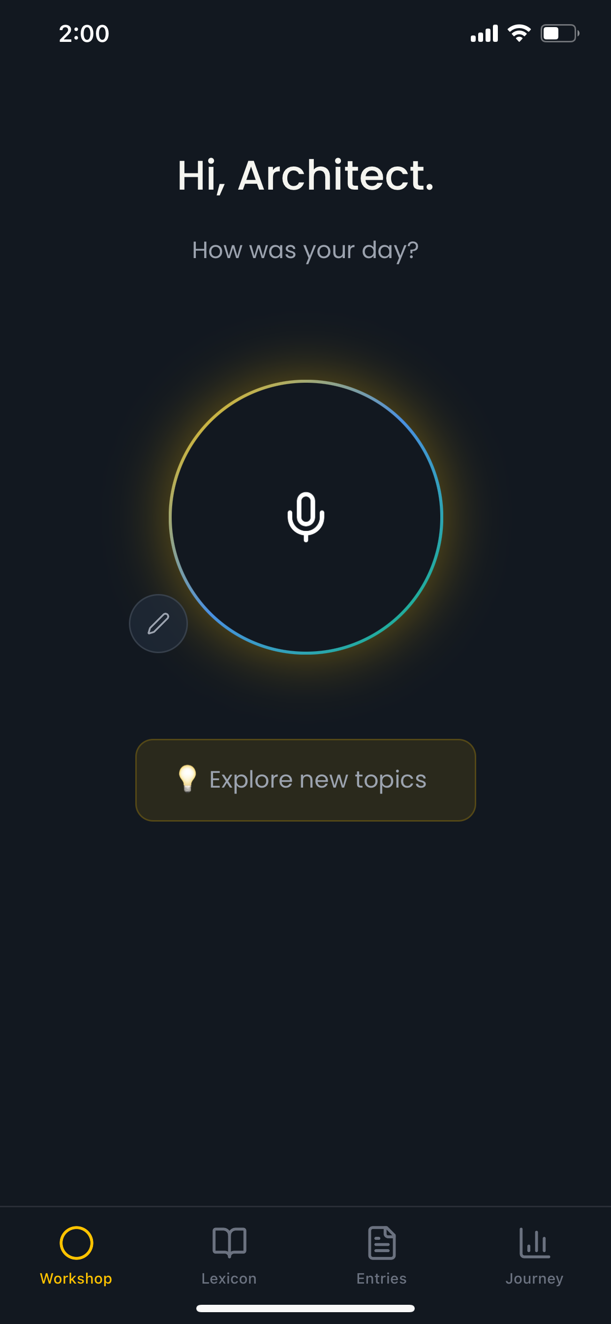 Archie app screenshot